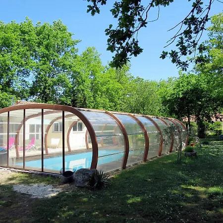 Ferienhaus Mit Pool 155s * オータン